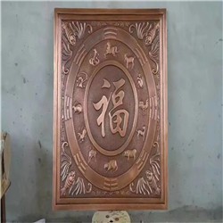 承接校園銅浮雕