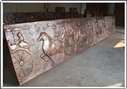 大型銅浮雕制作