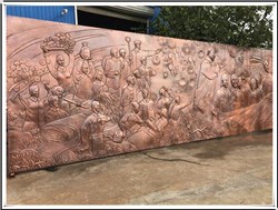 定制銅浮雕廠家