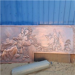 大型景區(qū)浮雕