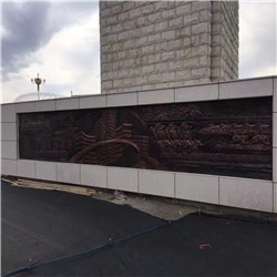 加工浮雕文化墻