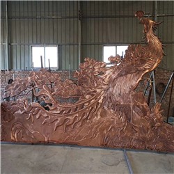 加工銅浮雕制作