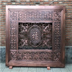 屏風(fēng)銅浮雕