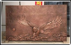 大展宏圖浮雕壁畫