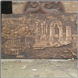 戶外大型景觀浮雕定制