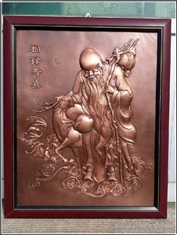 廣場銅浮雕鑄造