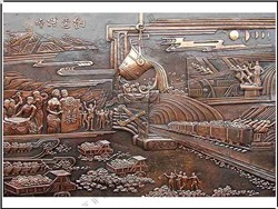 銅浮雕雕塑價格