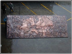 銅浮雕雕塑廠家