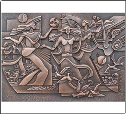 銅浮雕制作廠家