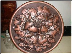 銅浮雕裝飾工藝品