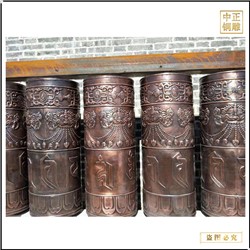 定制銅浮雕柱廠家