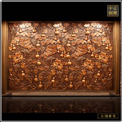 葫蘆景觀浮雕壁畫(huà)