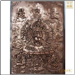 大型寺廟銅浮雕鑄造