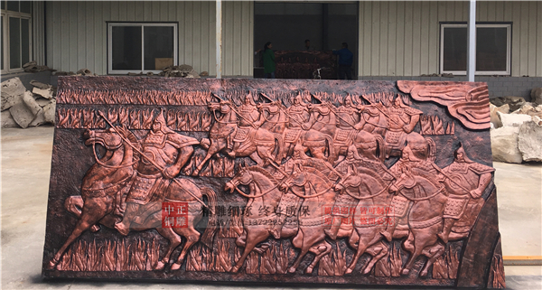 鍛銅浮雕的特點(diǎn)(圖1) 1-20121Q5545L15.jpg