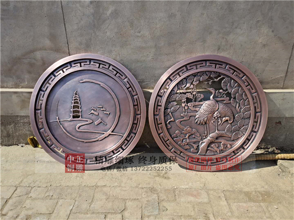 鍛銅高浮雕的制作工藝(圖4) 1-210111154Q9615.jpg