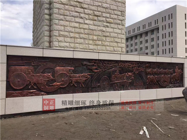 鍛銅浮雕浮雕很容易制作嗎(圖2) 1-21031G30021H5.jpg