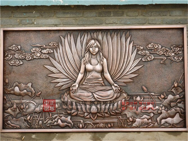 銅浮雕為何分淺浮雕和高浮雕 (圖1) 1-210326150253445.jpg
