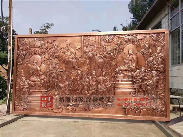 銅浮雕鑄造好還是鍛造好(圖4) 1-210403143024647.jpg