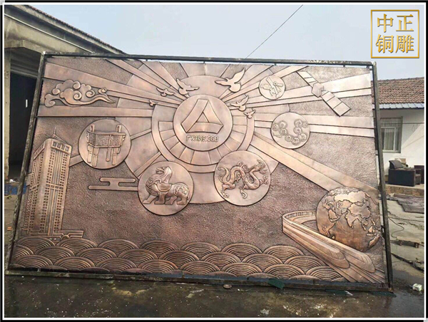 建筑銅浮雕的淺析浮雕表現(xiàn)形式都有哪些(圖1) 1-21050315091a96.jpg