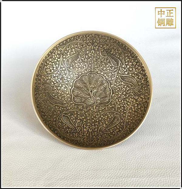 銅供佛果盤浮雕(圖1) 1-210604145114c3.jpg