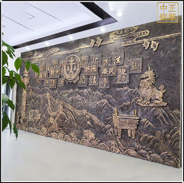 鍛銅浮雕的制作過(guò)程是怎么樣的(圖1) 1-210F3151300244.jpg