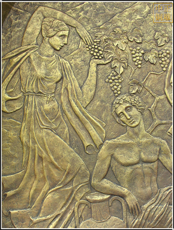 西方人物銅浮雕(圖1) 1-210F4152444927.jpg