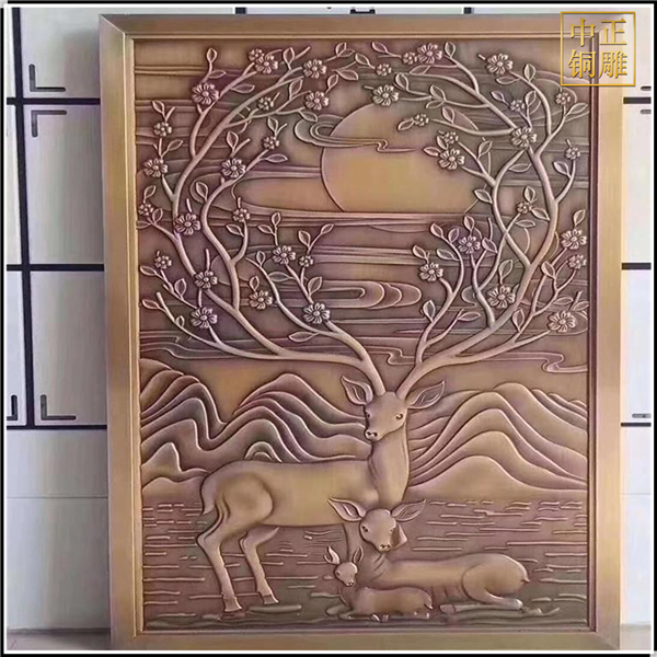 浮雕廠家?guī)懔私忏~浮雕的制作過程(圖1) 1-210F5160Q4450.jpg