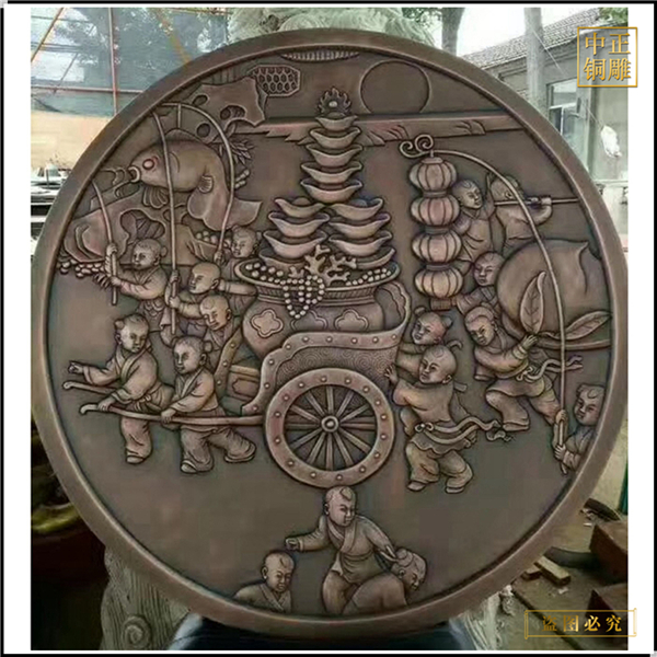 黃銅雕刻中紫銅浮雕的由來及發(fā)展(圖3) 1-210HG50Z6232.jpg