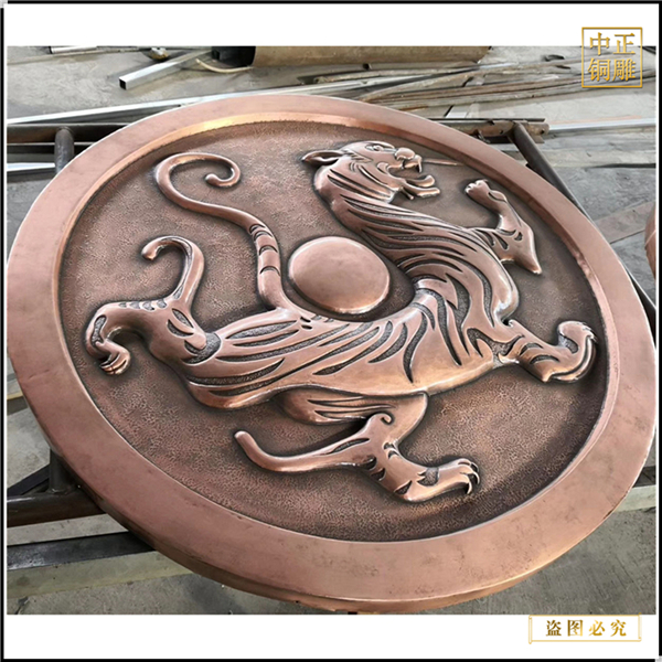 老虎圓浮雕定制(圖1) 1-210R2100453W8.jpg