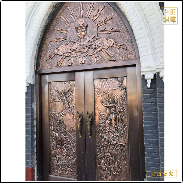 歐式大門(mén)銅浮雕制做(圖1) 1-210R4093325130.jpg