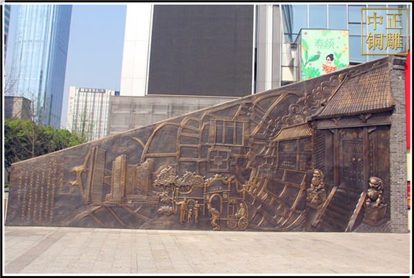 常見銅浮雕的題材有哪些(圖3) 1-210S0102A0550.jpg