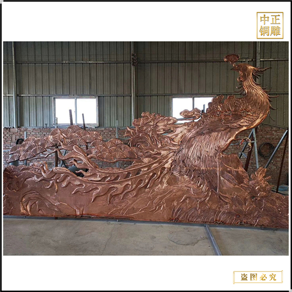 龍鳳呈祥銅浮雕壁畫(圖4) 1-210Z60U621596.jpg