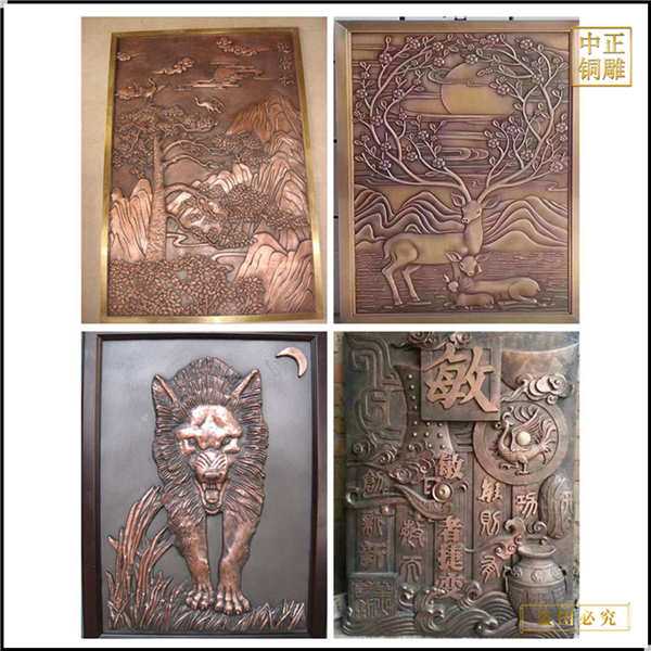 室內(nèi)動物銅浮雕壁畫(圖1) 1-21091P93G4340.jpg