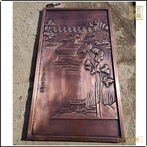 銅浮雕壁畫是怎么被師傅們制作出來的(圖5) 1-22032FU354449.jpg