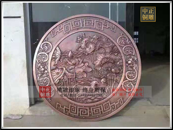 梅蘭竹菊鍛銅浮雕的象征意義(圖3) 1-22052ZZ129615.jpg