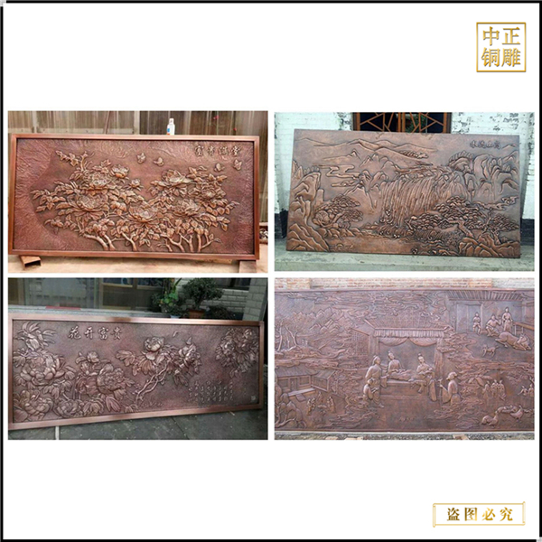 銅浮雕壁畫雕刻的知識(圖1) 1-220606093PS92.jpg