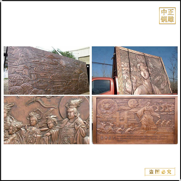 鍛銅浮雕的制作工藝(圖3) 1-22060F92HA57.jpg