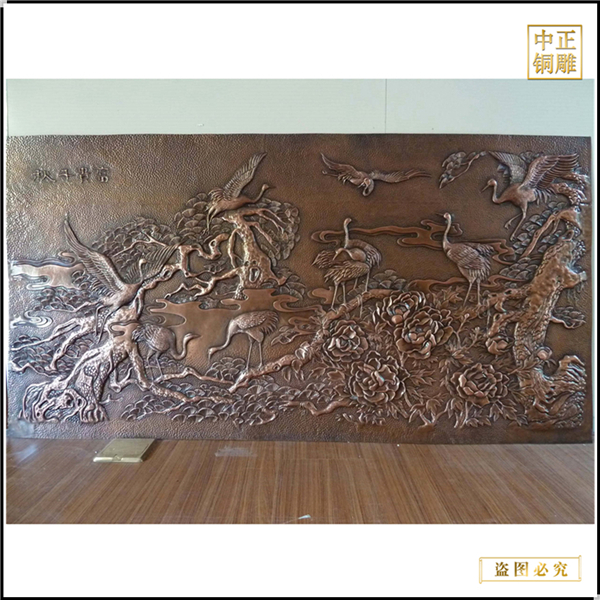 河北中正銅浮雕廠家針對紫銅浮雕材質(zhì)的選擇(圖2) 1-220625092Q39C.jpg