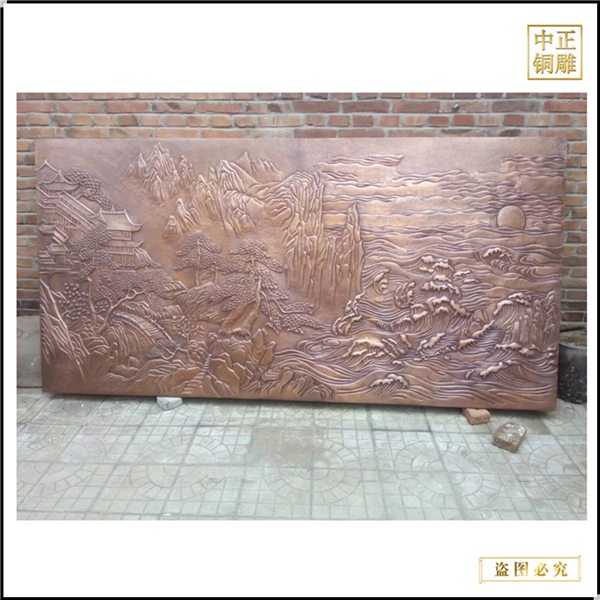 山水畫銅浮雕制作(圖1) 1-23052G50931155.jpg