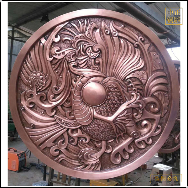 圓形銅浮雕壁畫定制(圖1) 1-23060F936024E.jpg