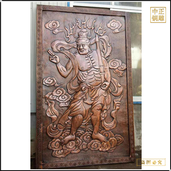 寺廟銅浮雕廠家加工(圖1) 1-230609104524533.jpg