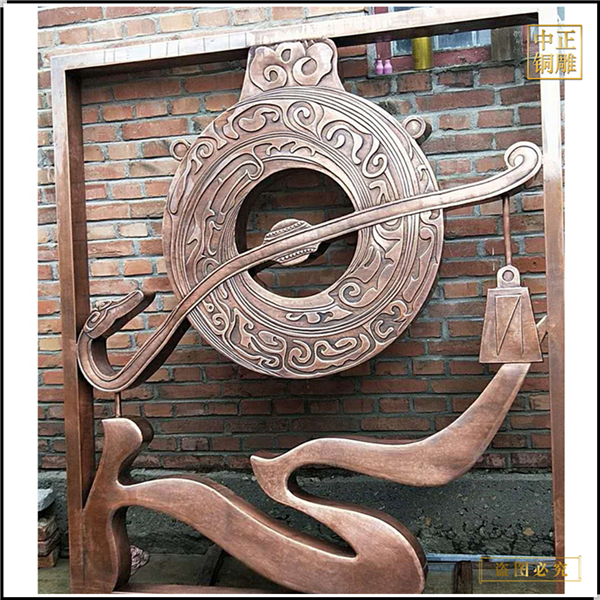 銅浮雕擺件定制(圖1) 1-23061G10423205.jpg