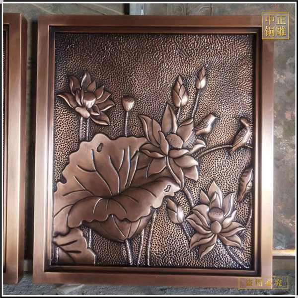 荷花銅浮雕的價值(圖2) 1-24030509491XF.jpg