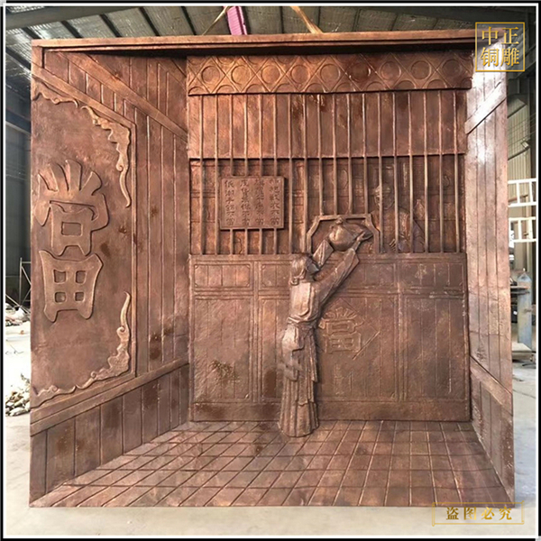 鍛銅浮雕壁畫(huà)是如何制作的(圖5) 1-2404050959342b.jpg