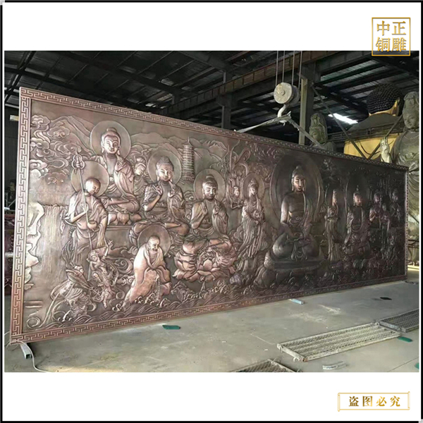 銅浮雕本身具備的特點(diǎn)(圖1) 1-240415105534S5.jpg